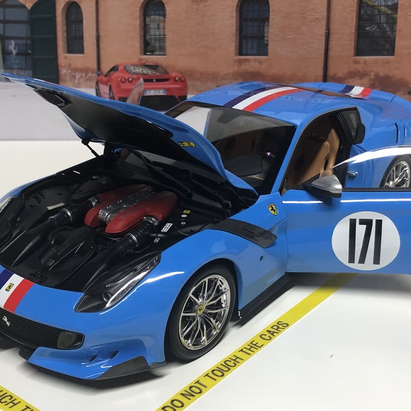 1/18 BBR Dicast Ferrari F12 tdf Tailormade insp