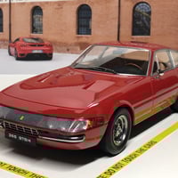 KK-Scale 1/18 フェラーリ 365 GT4 BB 1973 レッド KK scale 1/18 Ferrari 365 GT4/BB 1973 レッド フェラーリ