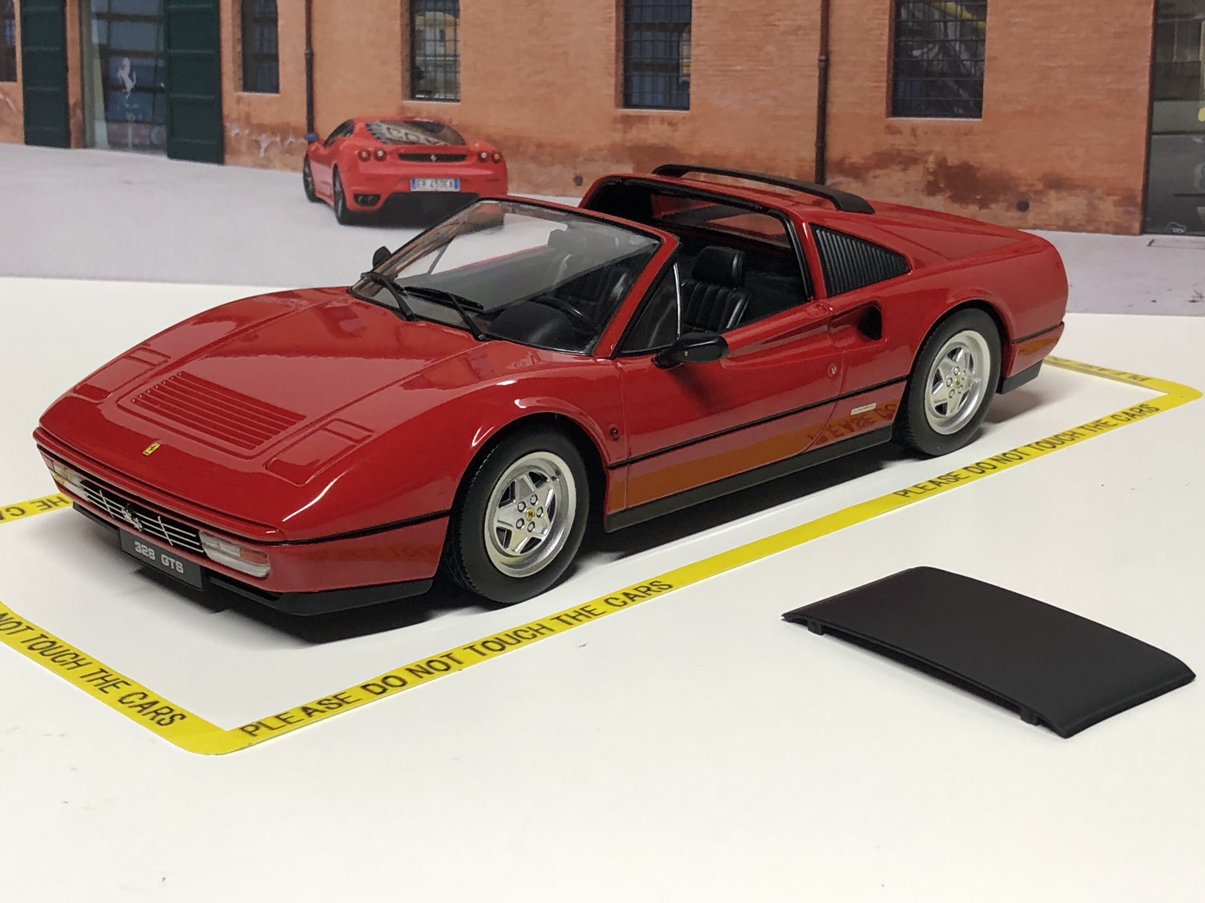 KK scale 1/18 Ferrari 328 GTS レッド フェラーリ | Garag
