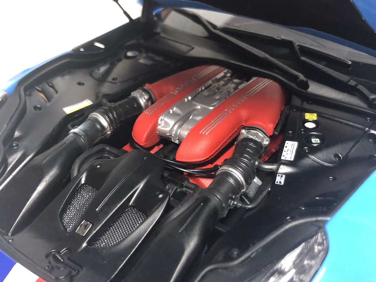 1/18 BBR Dicast Ferrari F12 tdf Tailormade insp