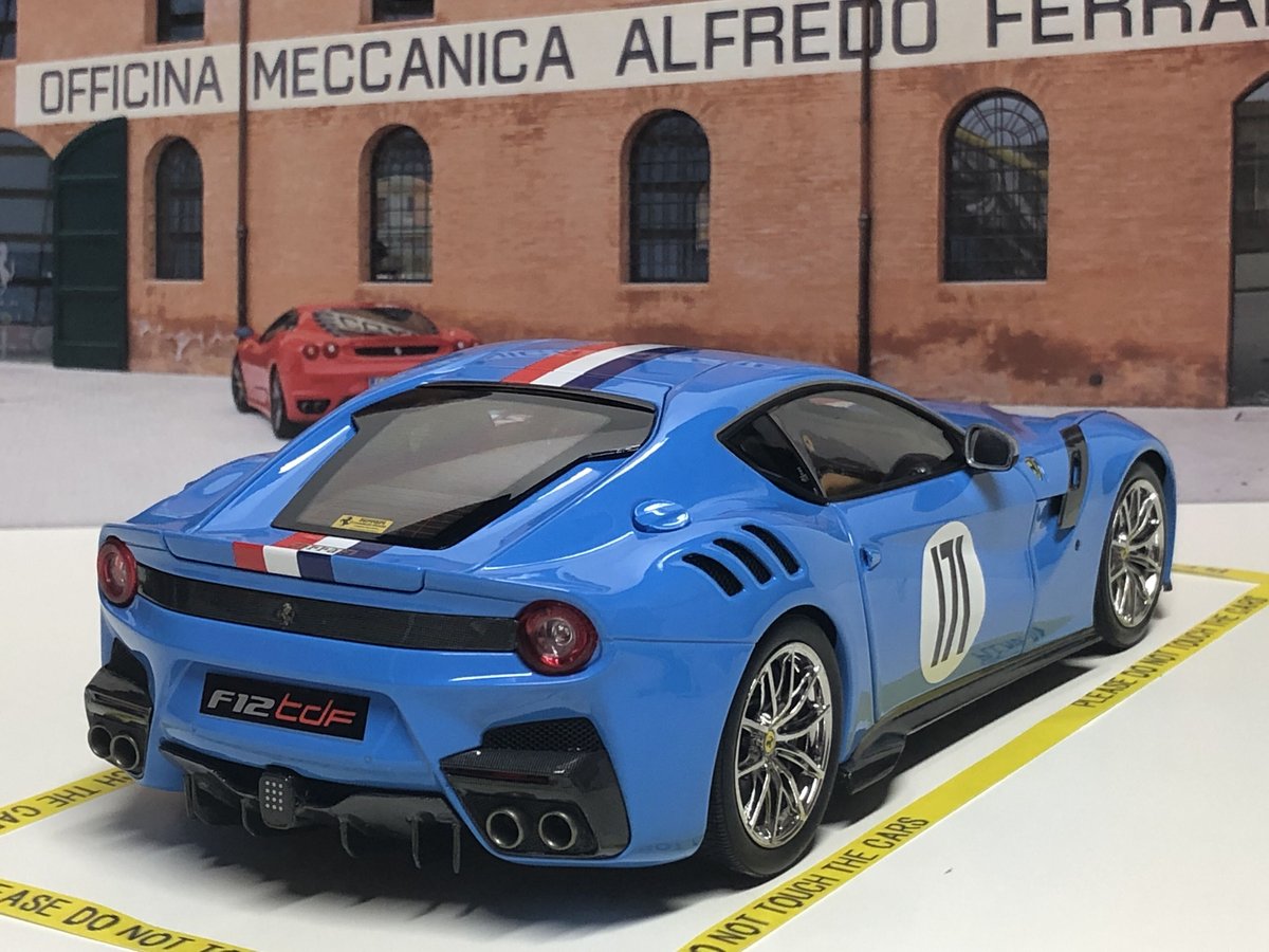 1/18 BBR Dicast Ferrari F12 tdf Tailormade insp