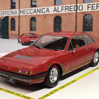 KK scale 1/18 Ferrari 328 GTS レッド フェラーリ | Garag