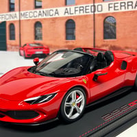 KK scale 1/18 Ferrari 365 GT4/BB 1973 レッド フェラーリ