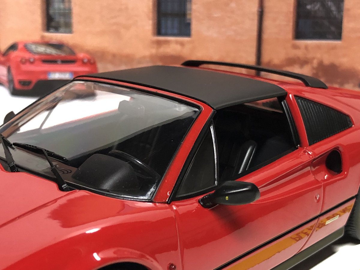 1/18 ANSON製 フェラーリ 328GTS 赤 Ferrari 328 GTS Red Anson 1/18