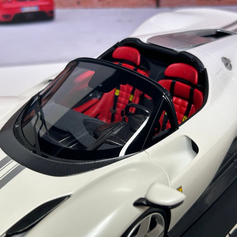 BBR 1/18 Ferrari Daytona SP3 Icona Bianco Itali