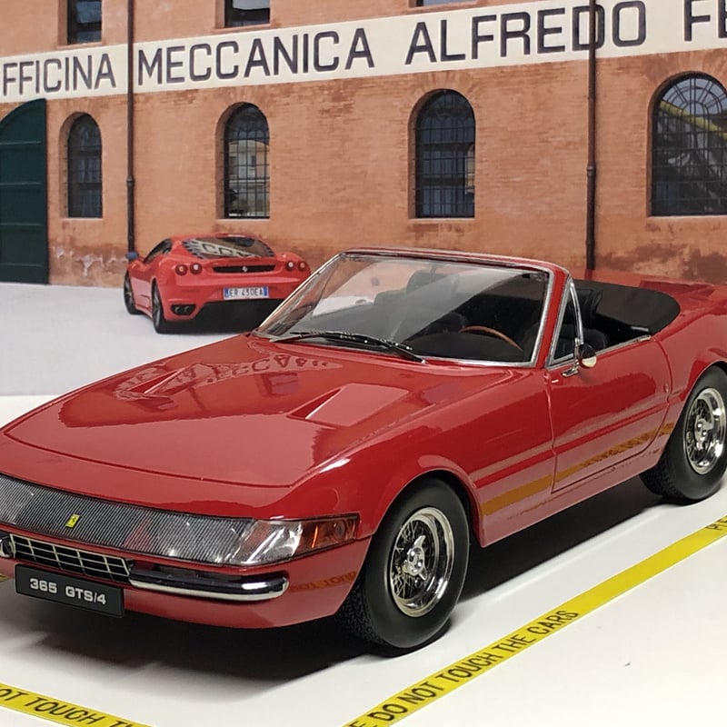 KK scale 1/18 Ferrari 365 GTB DAYTONA SPIDER 19