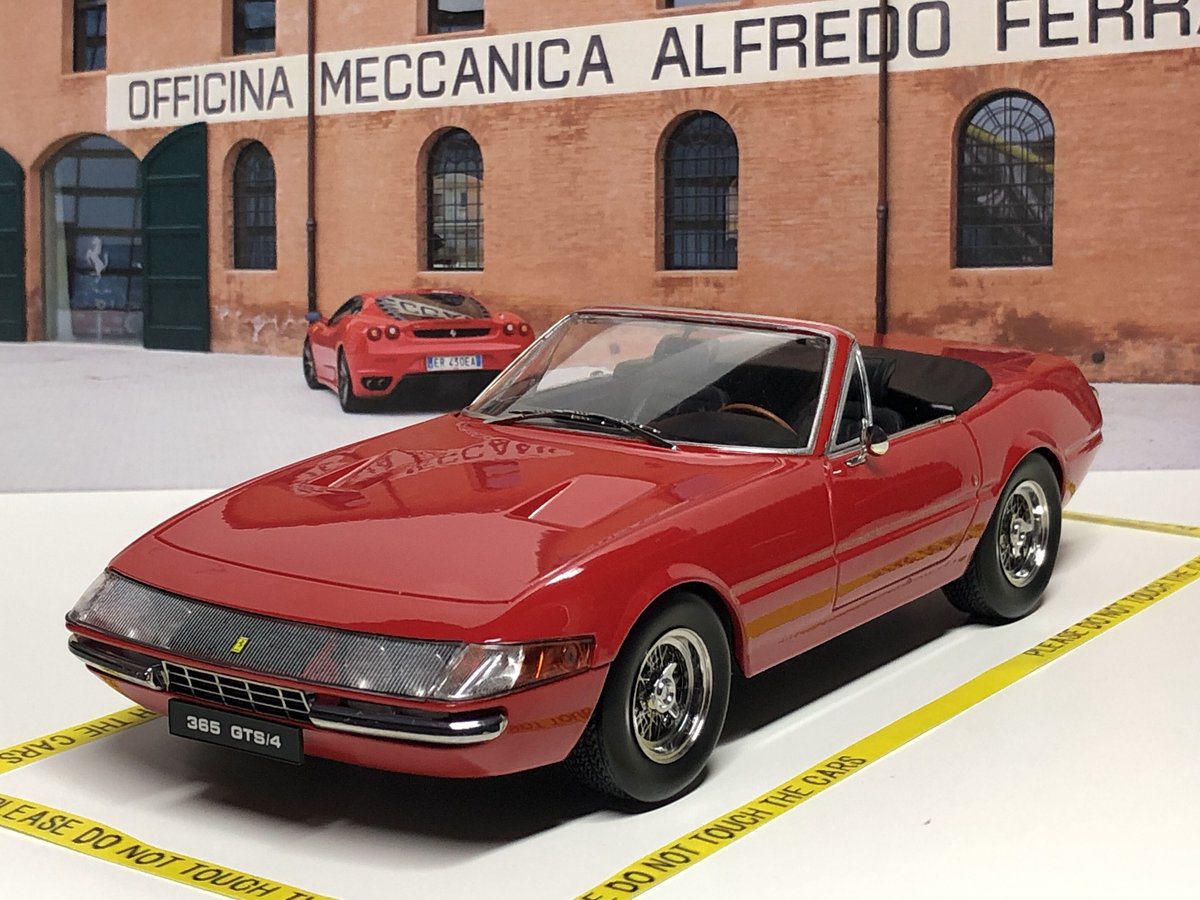 KK scale 1/18 Ferrari 365 GTB DAYTONA SPIDER 19