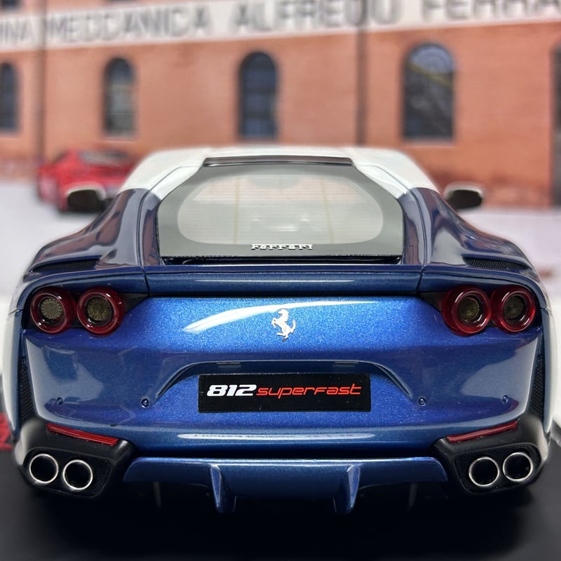 BBR 1/18 Ferrari 812 Superfast tailormade フェラー
