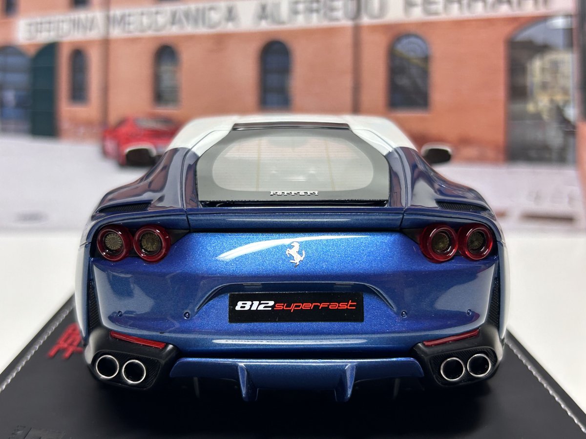 BBR 1/18 Ferrari 812 Superfast tailormade フェラー
