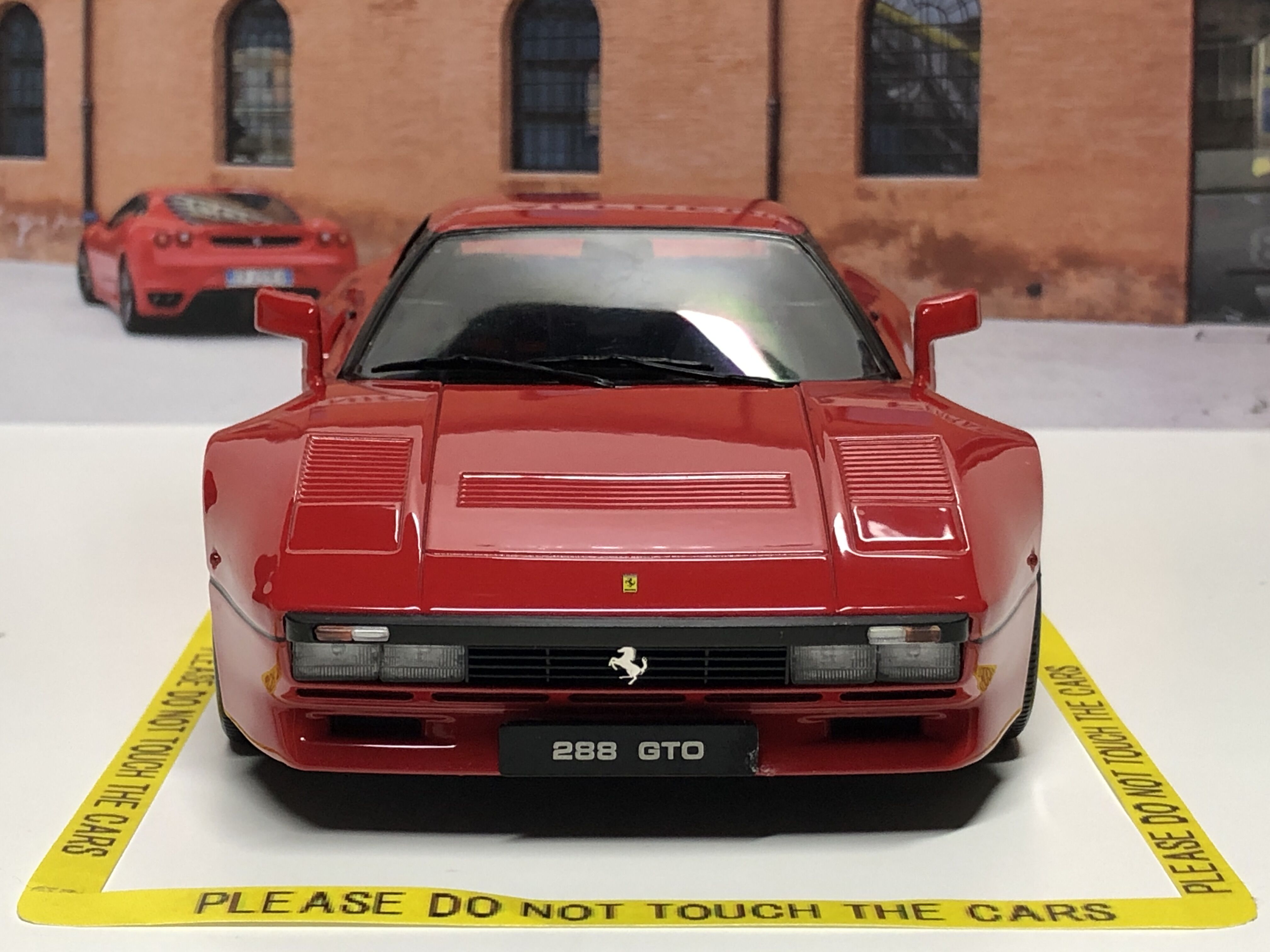 KK scale 1/18 Ferrari 288 GTO レッド フェラーリ | Garage FORZA