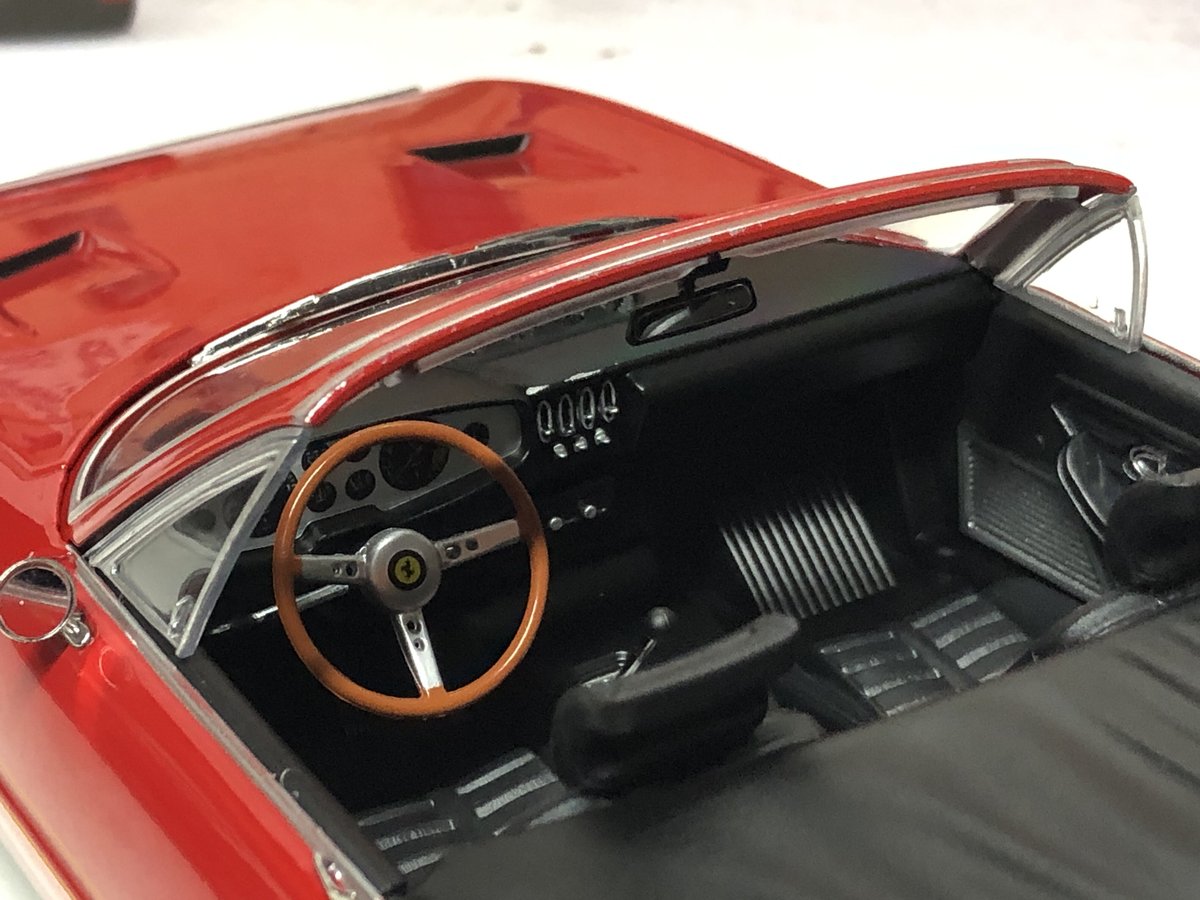 KK scale 1/18 Ferrari 365 GTB DAYTONA SPIDER 19