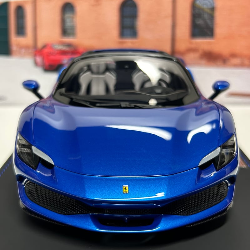 BBR 1/18 Ferrari 296 GTS Blu corsa フェラーリ P18215 BBR 1/18 Ferrari 296 GTS Blu corsa フェラーリ P18215