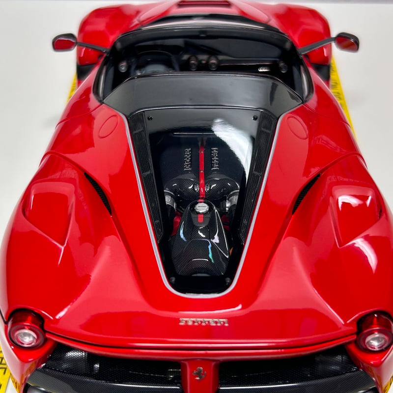 BBR 1/18 Ferrari La Ferrari Aperta Rosso corsa