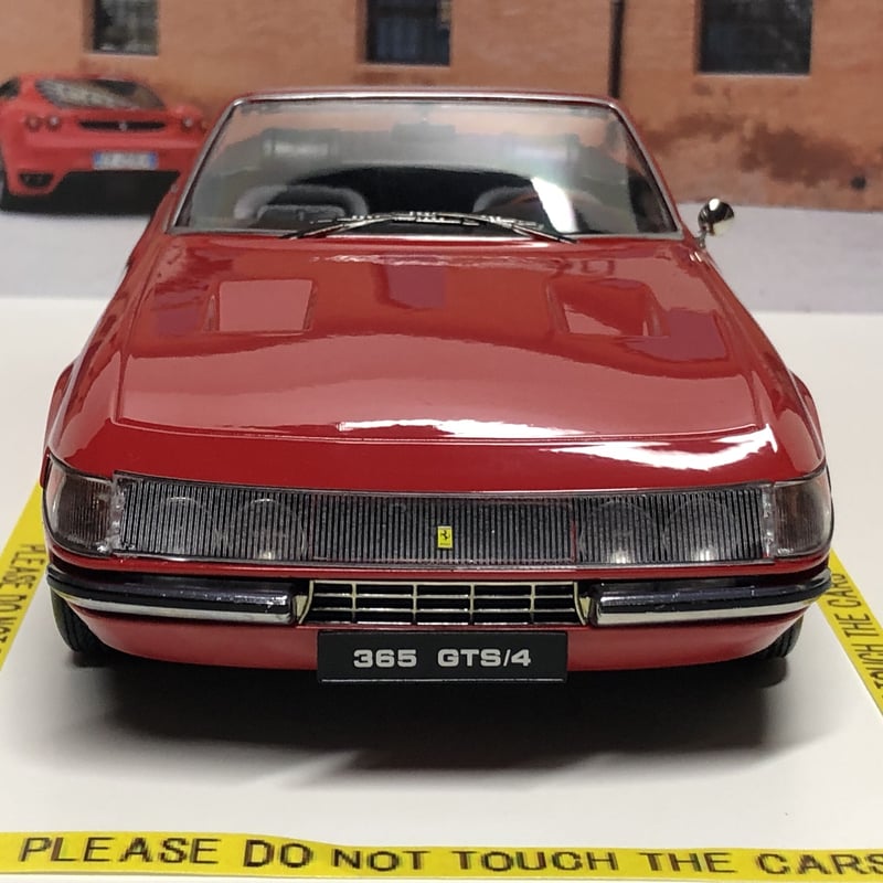KK scale 1/18 Ferrari 365 GTB DAYTONA SPIDER 19