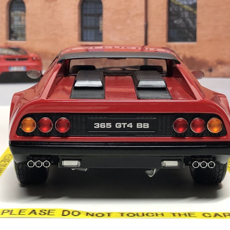 KK scale 1/18 Ferrari 365 GT4/BB 1973 レッド フェラーリ KK scale 1/18 Ferrari 365 GT4/BB 1973 レッド フェラーリ