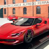 KK scale 1/18 Ferrari 365 GT4/BB 1973 レッド フェラーリ