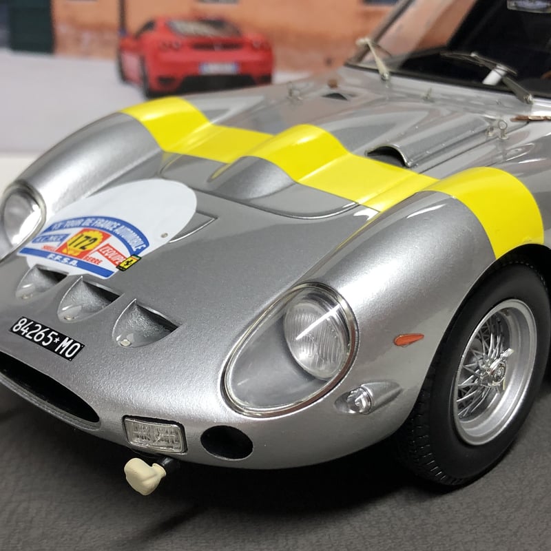 1/18 BBR Ferrari 250 GTO #172 Winner Tour de Fr