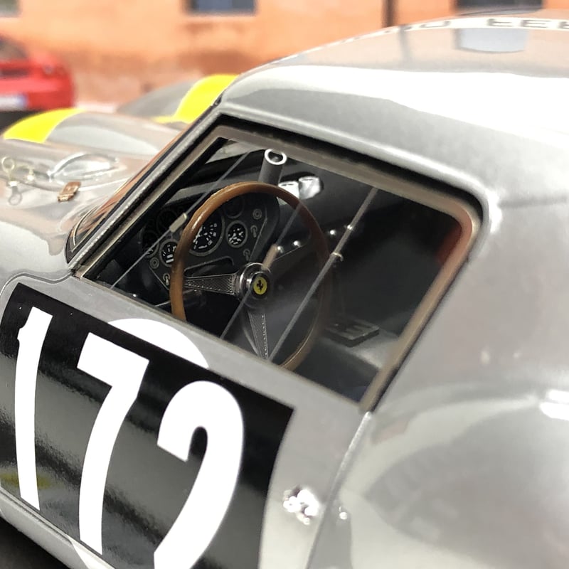 1/18 BBR Ferrari 250 GTO #172 Winner Tour de Fr