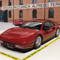 KK scale 1/18 Ferrari 328 GTS レッド フェラーリ | Garag