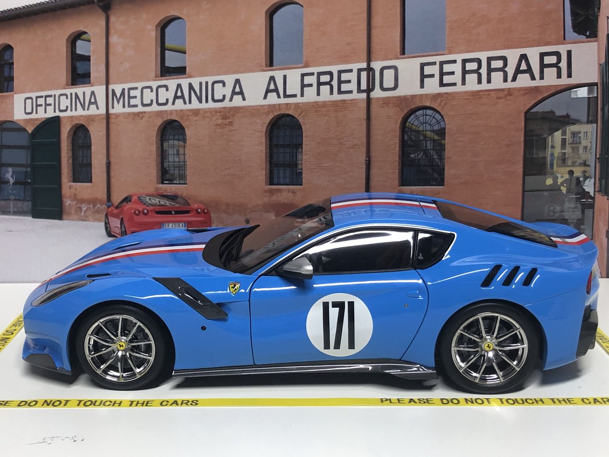 1/18 BBR Dicast Ferrari F12 tdf Tailormade insp