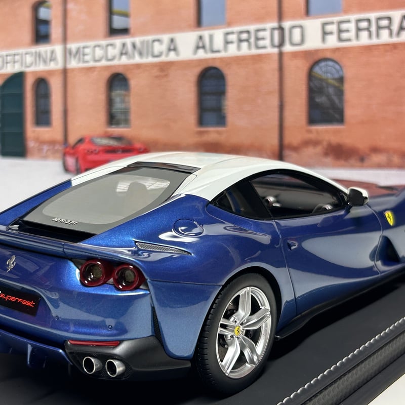 BBR 1/18 Ferrari 812 Superfast tailormade フェラー