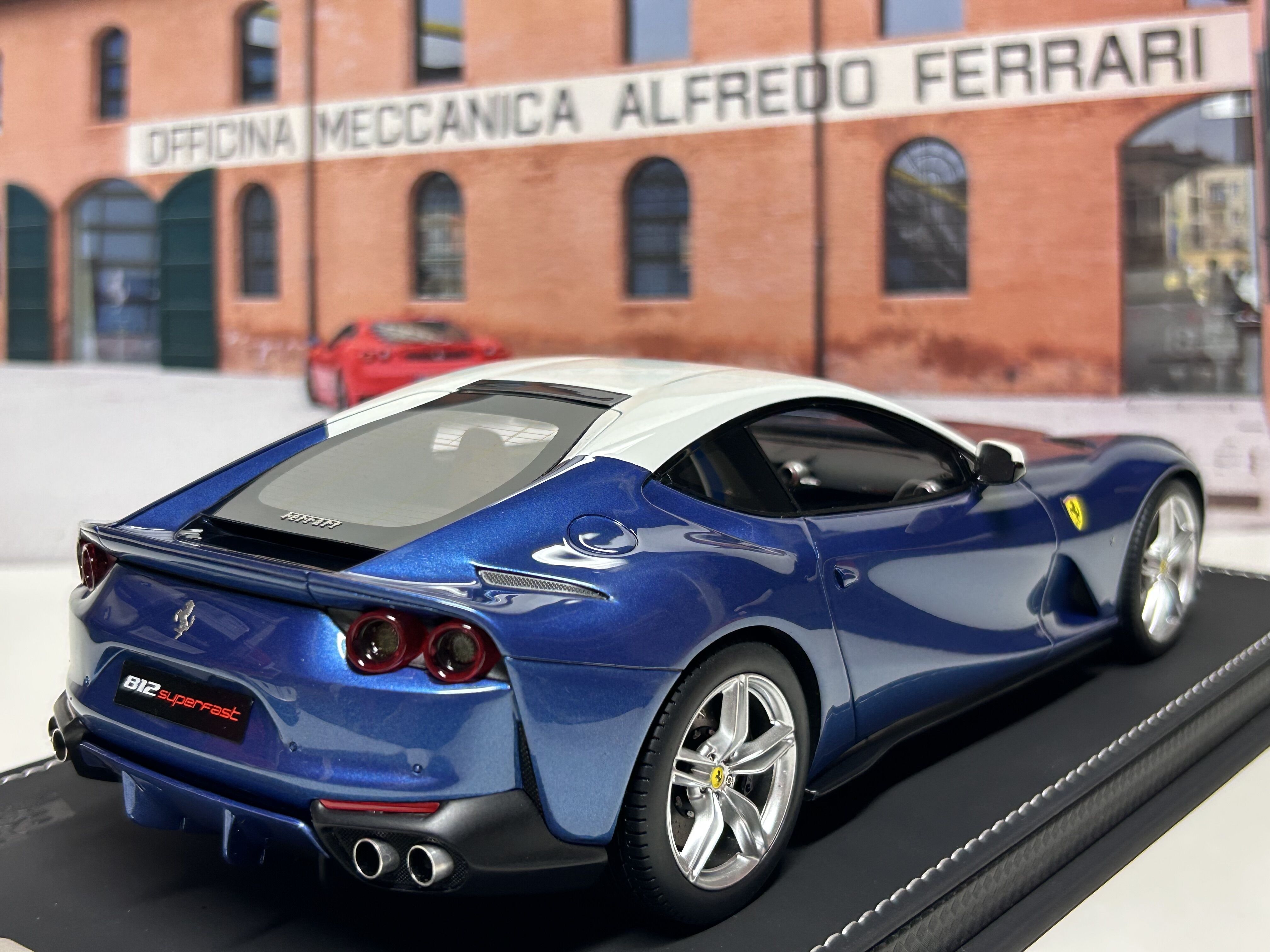 BBR 1/18 Ferrari 812 Superfast tailormade フェラー