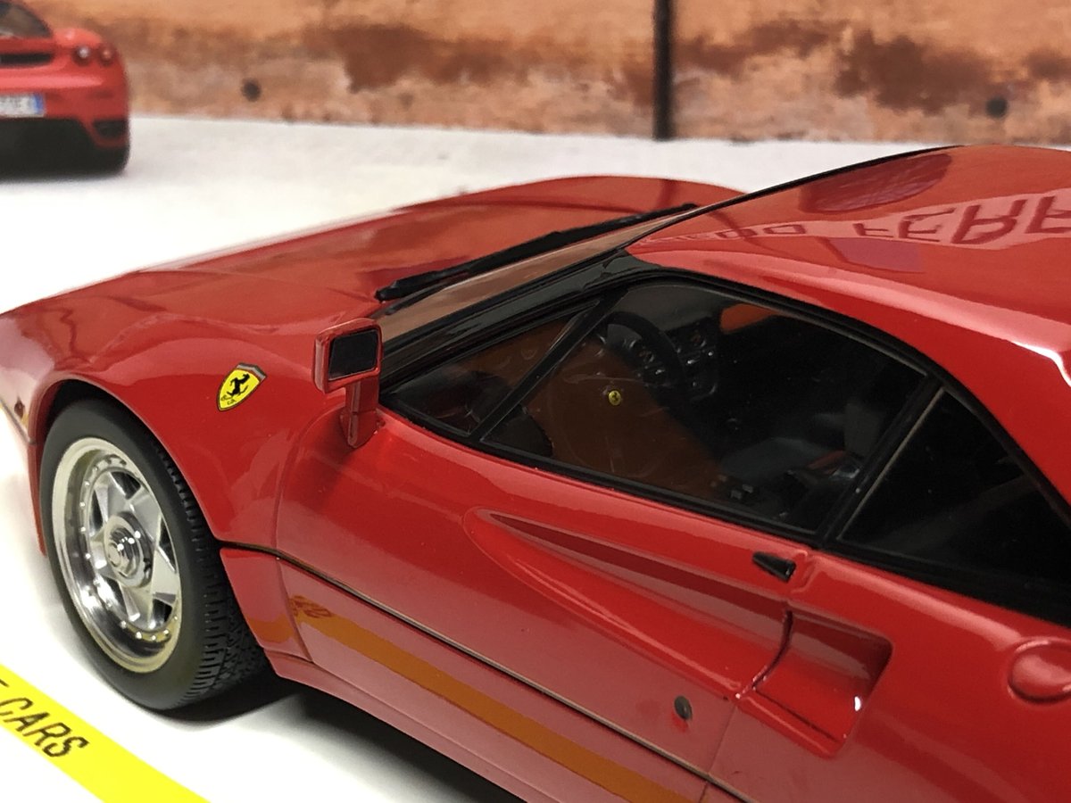 KK scale 1/18 Ferrari 288 GTO レッド フェラーリ | Garag