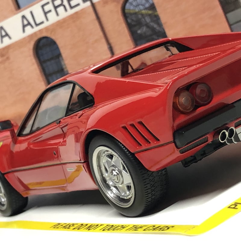 KK scale 1/18 Ferrari 288 GTO レッド フェラーリ | Garag...