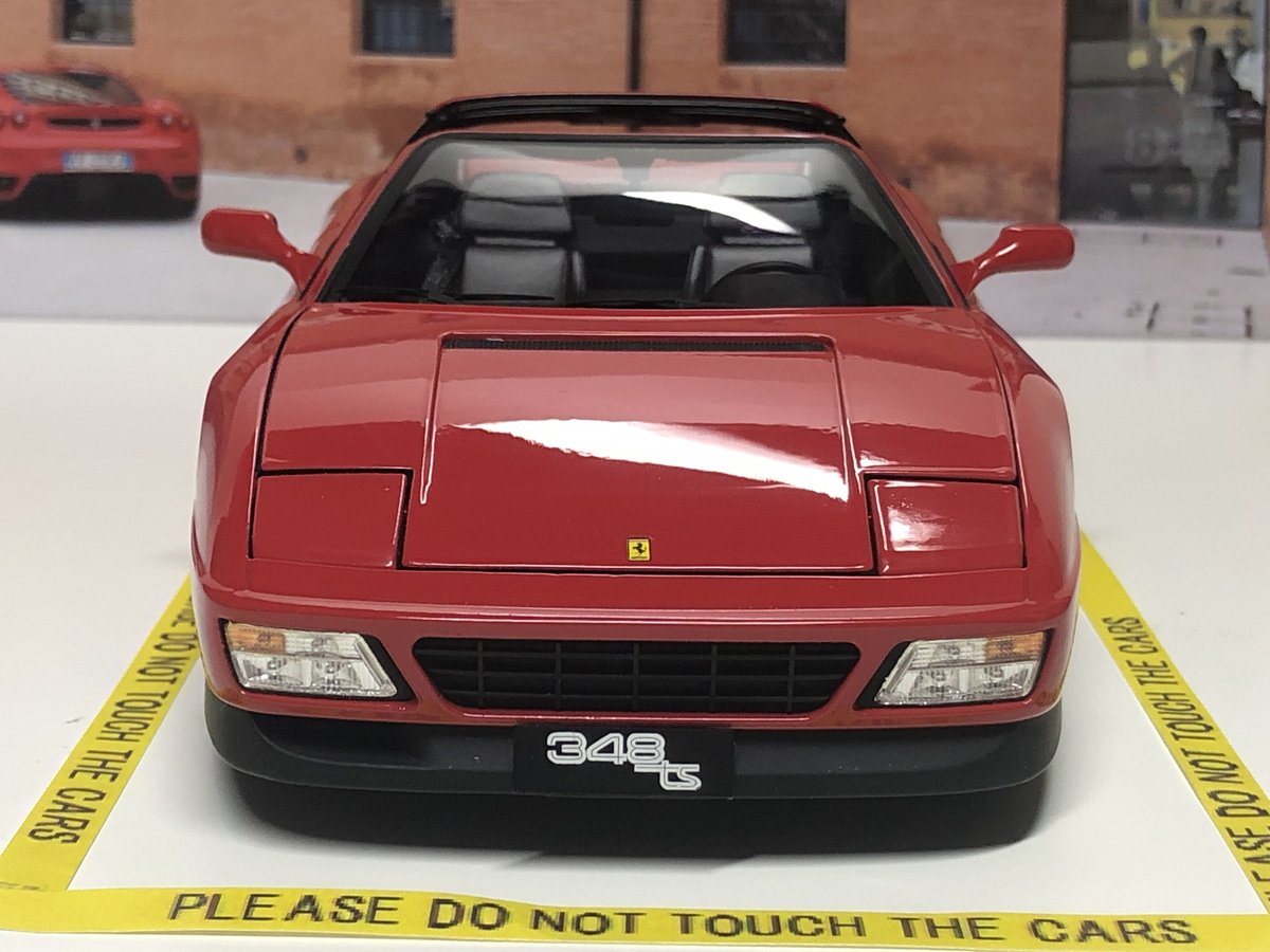 デカール加工品 1/18 Mattel Elite フェラーリ モンディアル 8 Ferrari