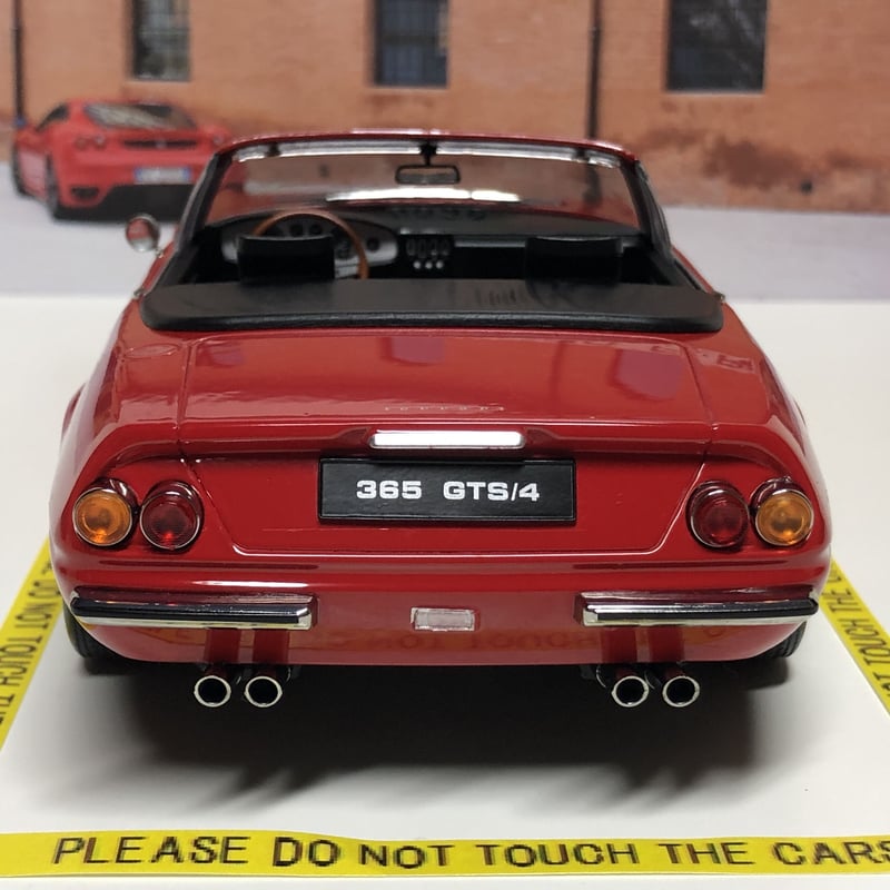 KK scale 1/18 Ferrari 365 GTB DAYTONA SPIDER 19