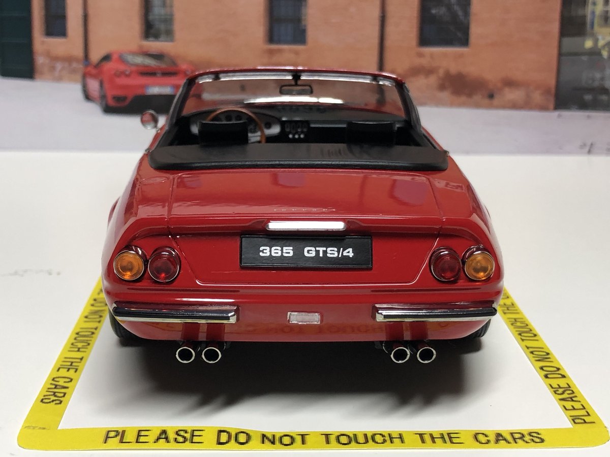 KK scale 1/18 Ferrari 365 GTB DAYTONA SPIDER 19