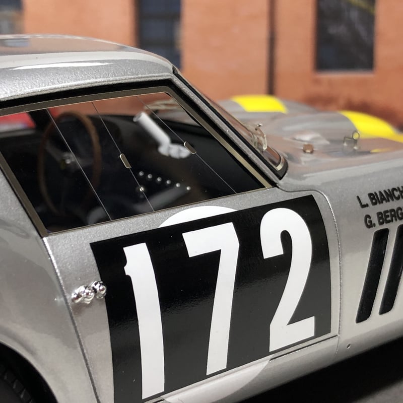 1/18 BBR Ferrari 250 GTO #172 Winner Tour de Fr