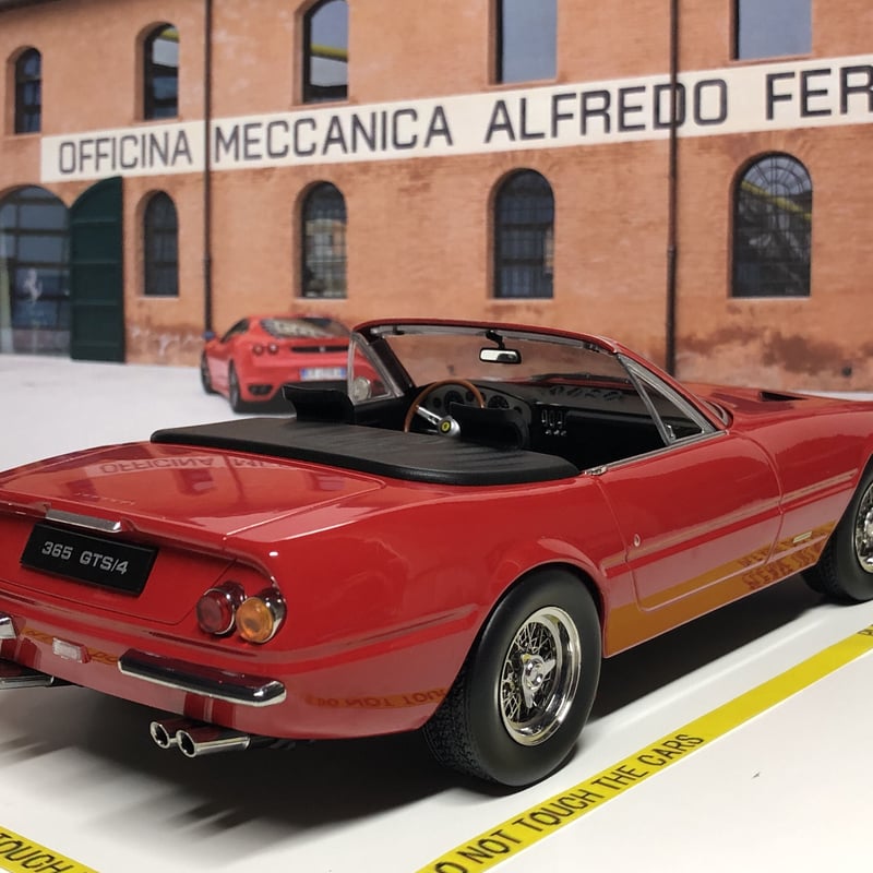 KK scale 1/18 Ferrari 365 GTB DAYTONA SPIDER 19