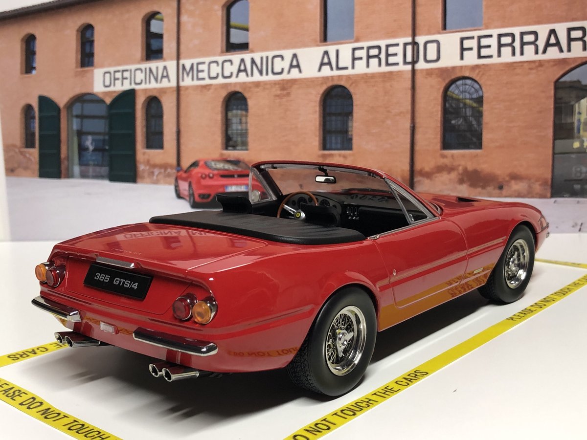 KK scale 1/18 Ferrari 365 GTB DAYTONA SPIDER 19