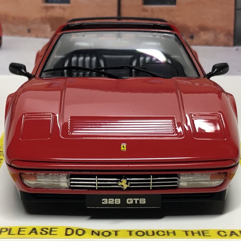 KK scale 1/18 Ferrari 328 GTS レッド フェラーリ | Garag