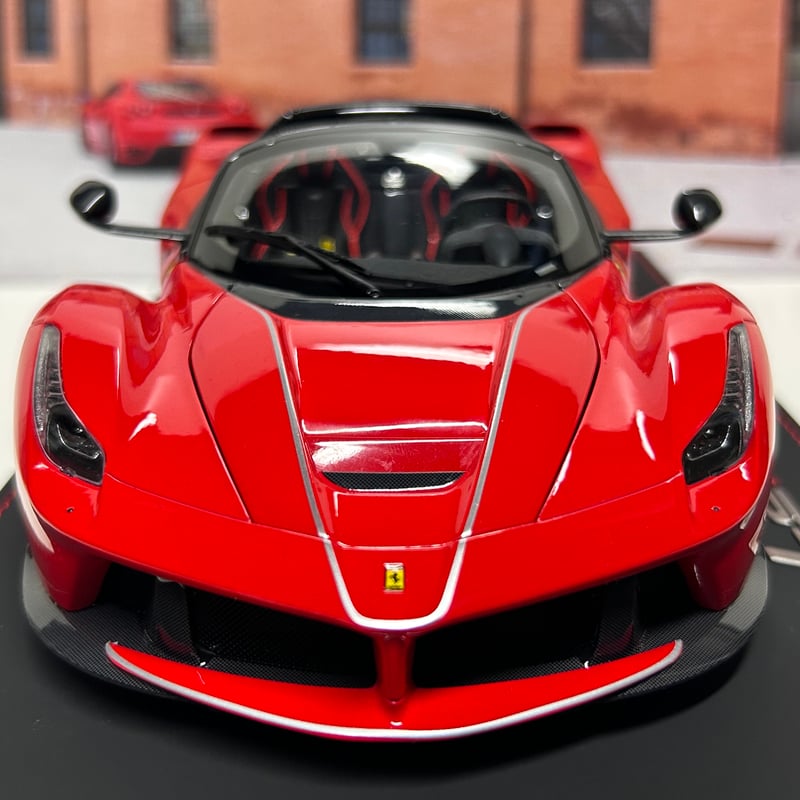 BBR 1/18 Ferrari La Ferrari Aperta Rosso corsa