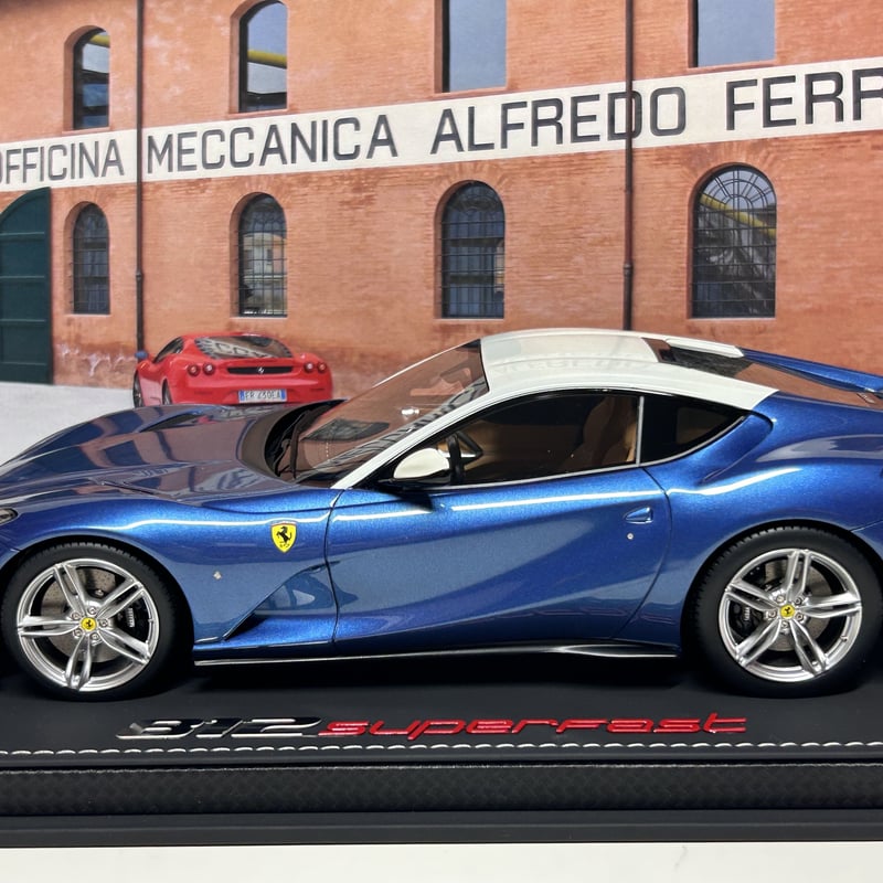 世界限定570台 BBR 1/18 フェラーリ 812superfast試作品？ BBR P18207TFV 1/18 Ferrari 812 Competizione Tailor Made