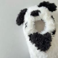 たれみみ［M］ホワイトブラック