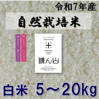 【定期便】自然栽培米  白米 5kg