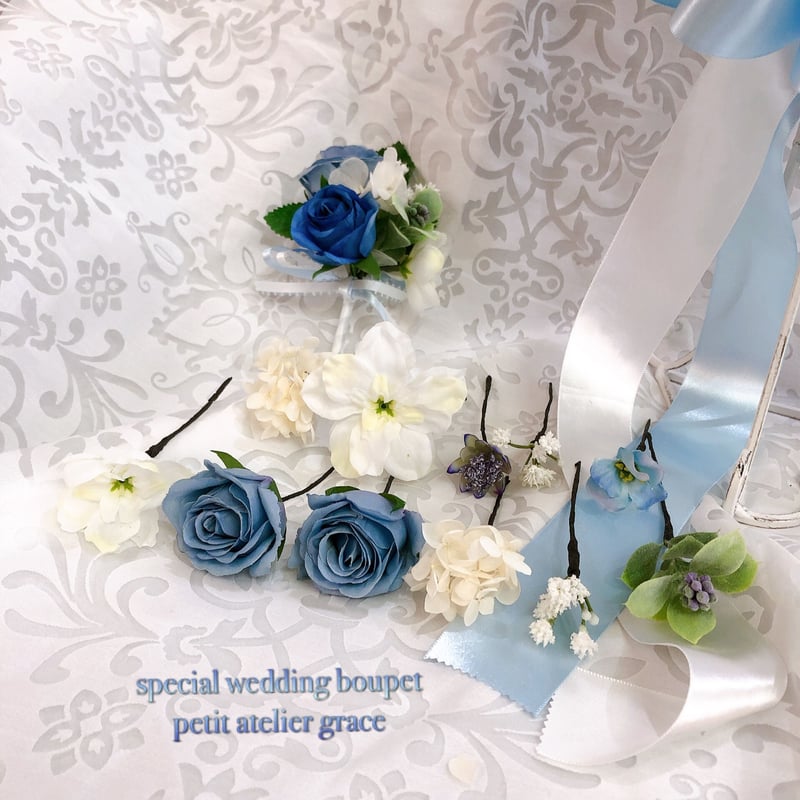 wedding boupet(受注制作) | Weddings bouquet Petite