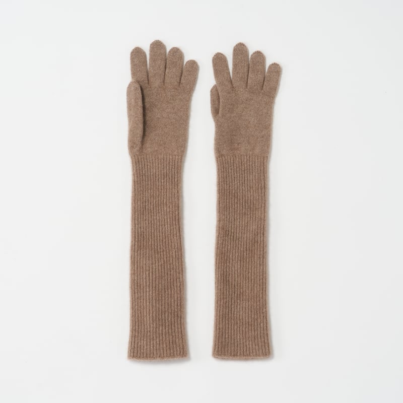 AURALEE(オーラリー) / Baby Cashmere Knit Long Gloves