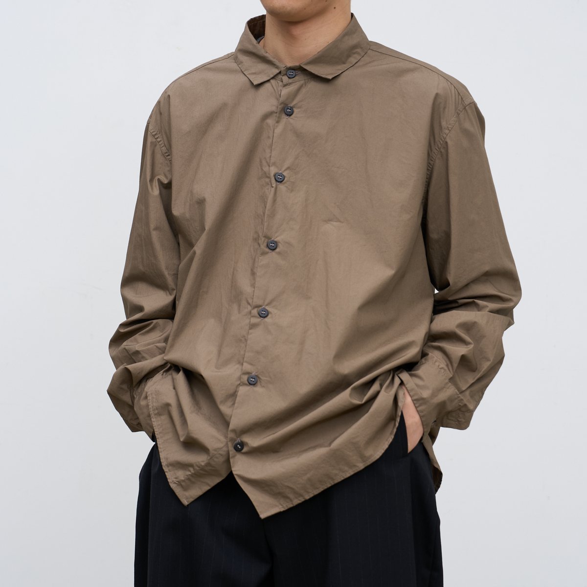 BERGFABEL (バーグファベル) / Farmer Shirt | HIBIYA CEN