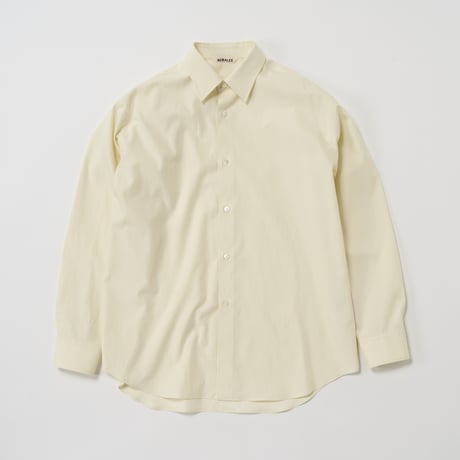 AURALEE (オーラリー) / *Washed Finx Twill Shirt