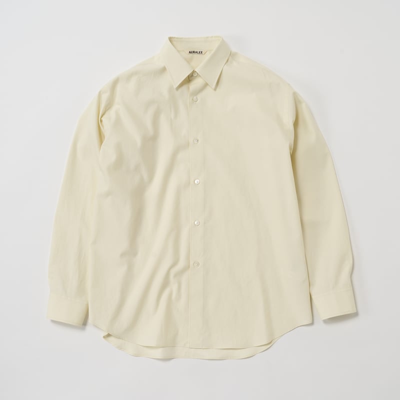 AURALEE (オーラリー) / *Washed Finx Twill Shirt | HI