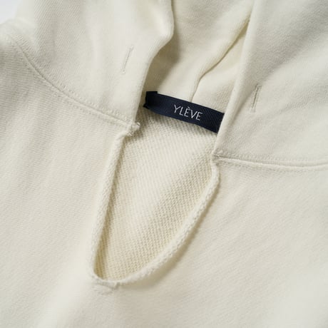 YLEVE (イレーヴ) / Organic Cotton Sun Faded Sweat Hoodie