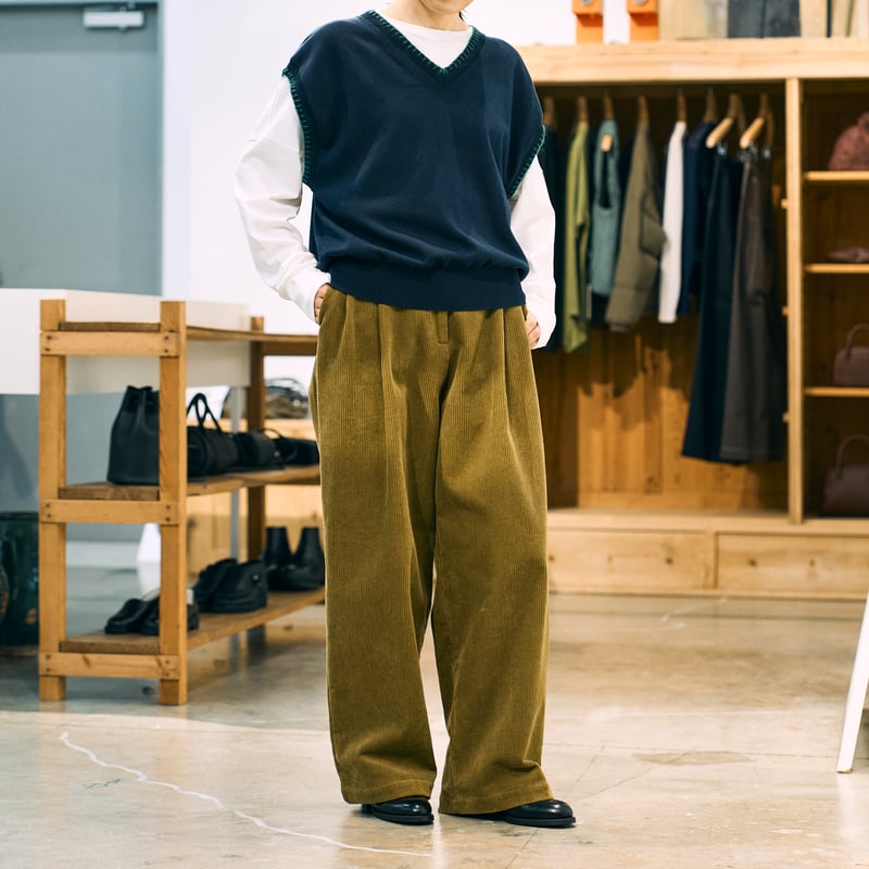 BATONER (バトナー）/ Seaisland Cotton Blanketstitch