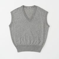 AURALEE (オーラリー)  / Super Fine Cashmere Silk Knit Vest