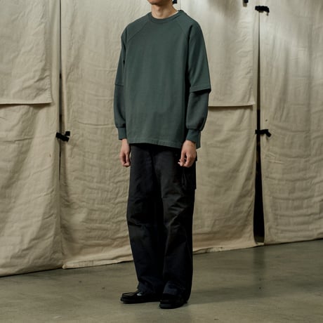 blurhms ROOTSTOCK (ブラームスルーツストック) / Classic Raglan-sleeve Tee for COC