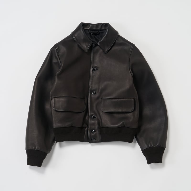blurhms (ブラームス) / Lamb Leather Jacket | HIBIYA