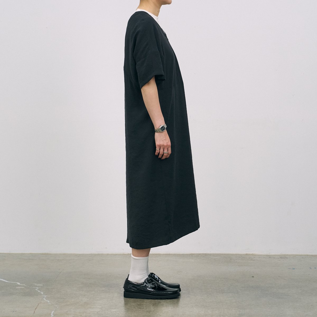 Christian Wijnants(クリスチャン・ワイナンツ) /V-Neck Dress